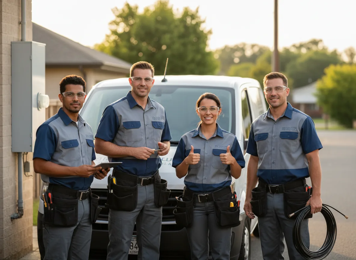 Residential electrical contractor serving homeowners in Howe, IN